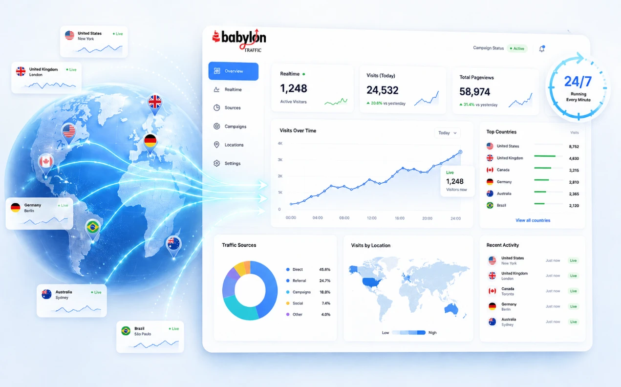 Track delivery and results in real-time statistics