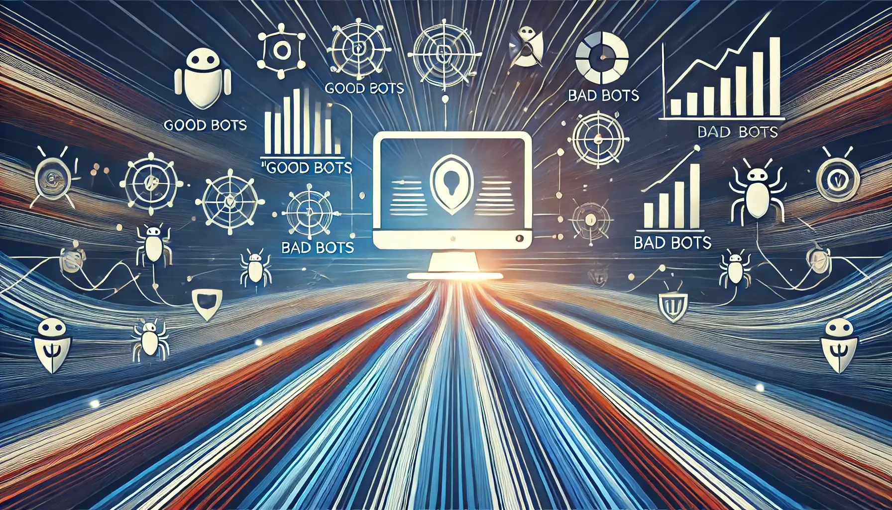 How much of internet traffic is bots