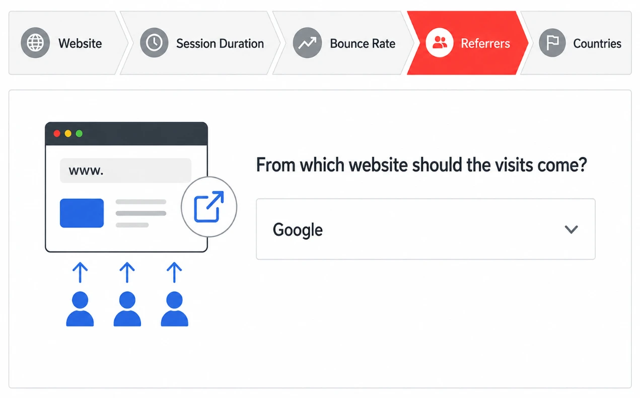 Create a traffic campaign in the Babylon Traffic dashboard