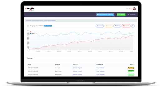 Website Traffic Generator